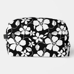 HAWAIIAN HULA (HIBISCUS) BLACK DOPP KIT