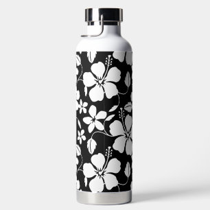 HAWAIIAN HULA (HIBISCUS) BLACK WATER BOTTLE