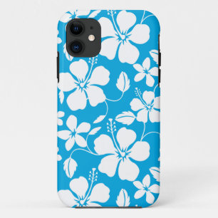 HAWAIIAN HULA (HIBISCUS) BLUE Case-Mate iPhone CASE