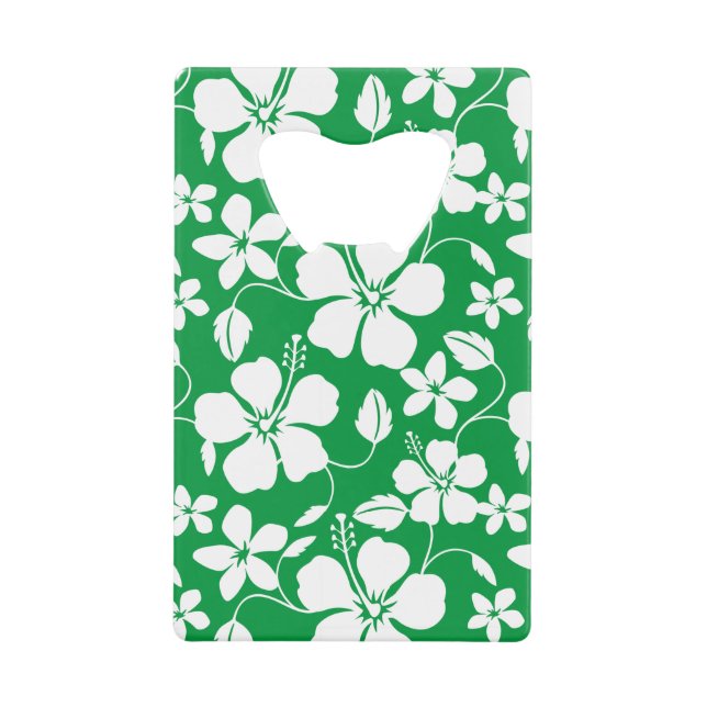 HAWAIIAN HULA (HIBISCUS) GREEN (Front)
