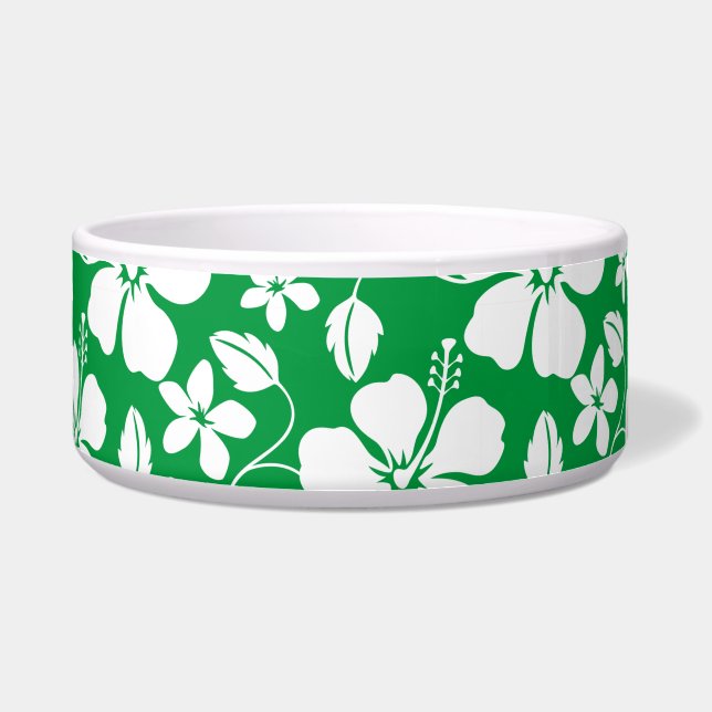 HAWAIIAN HULA (HIBISCUS) GREEN (Front)