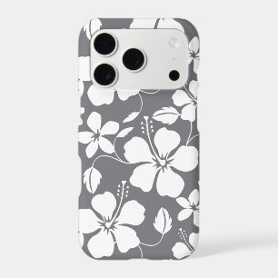 HAWAIIAN HULA (HIBISCUS) IN PEWTER