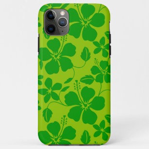 HAWAIIAN HULA (HIBISCUS) LEMON LIME Case-Mate iPhone CASE