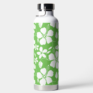 HAWAIIAN HULA (HIBISCUS) LIME WATER BOTTLE