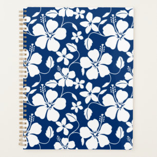 HAWAIIAN HULA (HIBISCUS) NAVY PLANNER