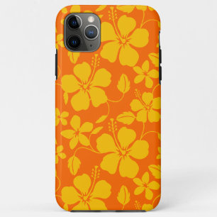 HAWAIIAN HULA (HIBISCUS) ORANGE MIX Case-Mate iPhone CASE