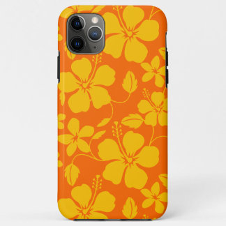 HAWAIIAN HULA (HIBISCUS) ORANGE MIX Case-Mate iPhone CASE