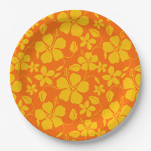 HAWAIIAN HULA (HIBISCUS) ORANGE MIX