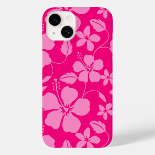 HAWAIIAN HULA (HIBISCUS) PINK GUAVA Case-Mate iPhone 14 CASE
