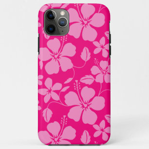 HAWAIIAN HULA (HIBISCUS) PINK GUAVA Case-Mate iPhone CASE