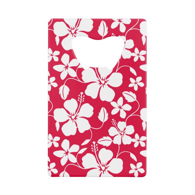HAWAIIAN HULA (HIBISCUS) RED (Front)