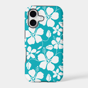 HAWAIIAN HULA (HIBISCUS) TEAL