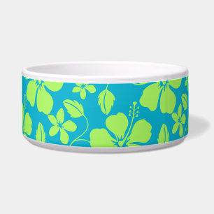 HAWAIIAN HULA (HIBISCUS) TEAL LIME