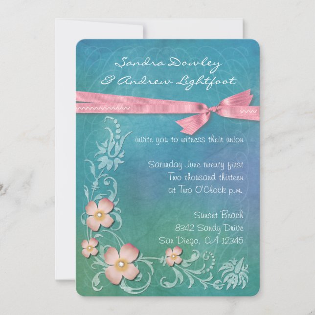 Hawaiian Invitation (Front)