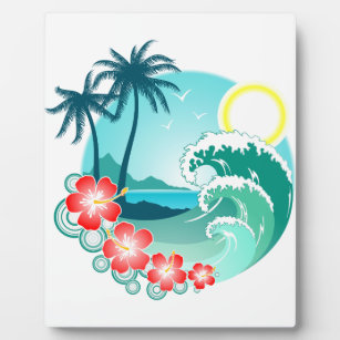 Hawaiian Island 2 Plaque
