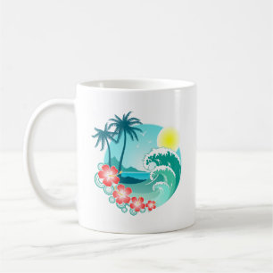 Hawaiian Island 3 Coffee Mug