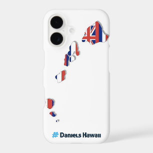 Hawaiian Island & Hawaiian Flag iPhone 11 Case
