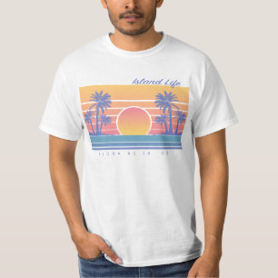 Hawaiian Island Life T-Shirt
