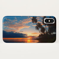 Hawaiian Island Tropical Sunset