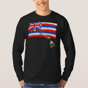 Hawaiian Islands Hawaii Flag T-Shirt