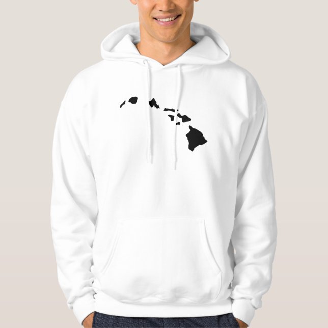 hawaiian islands hoodie (Front)
