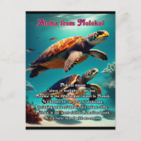 Hawaiian islands Molokai Aloha