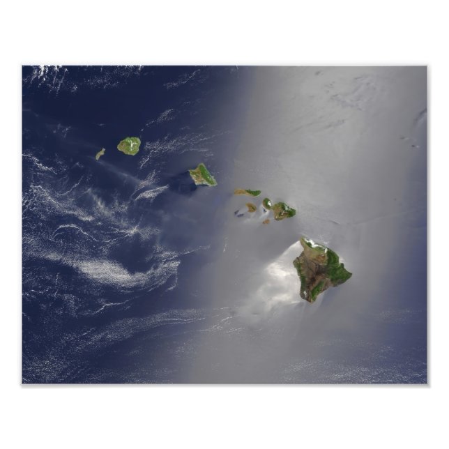 Hawaiian Islands Photo Print (Front)