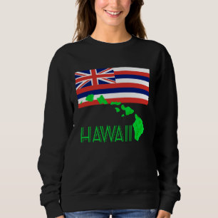 Hawaiian Islands State Flag Sweatshirt