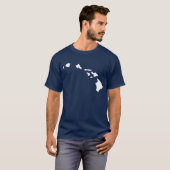 Hawaiian Islands T-Shirt (Front Full)