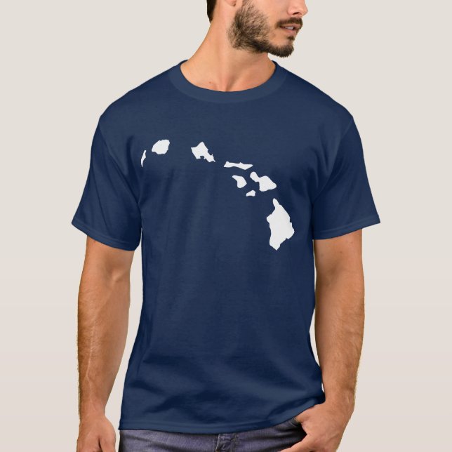 Hawaiian Islands T-Shirt (Front)