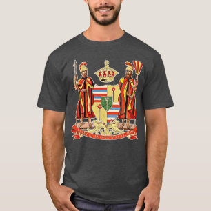 Hawaiian Kingdom Coat of Arms T-Shirt