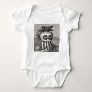 Hawaiian Koa Warrior Baby Bodysuit