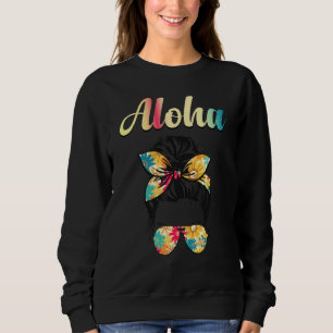 Hawaiian Language Hawaii Honolulu Oahu Maui Kauai  Sweatshirt