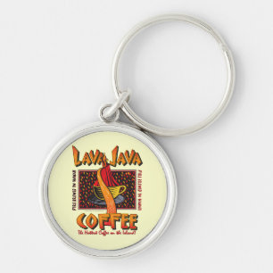 Hawaiian Lava Java Coffee Key Ring