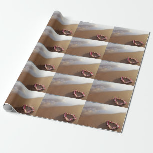 Hawaiian Lei Beach Wrapping Paper