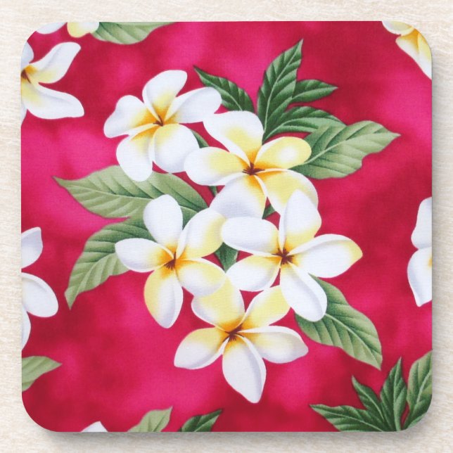 Hawaiian lei  coaster (Front)