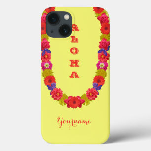 Hawaiian Lei custom cases