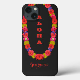 Hawaiian Lei custom cases