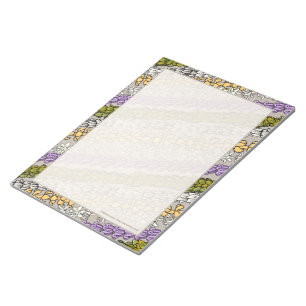 Hawaiian Lei Design Notepad