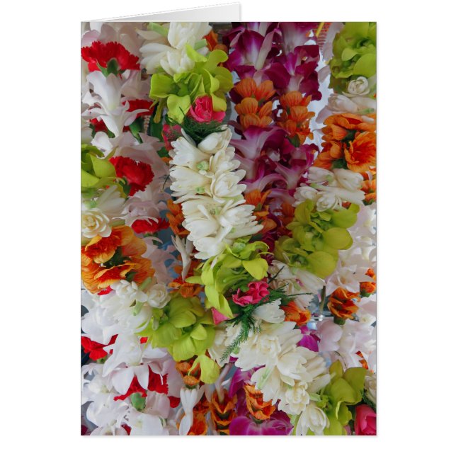 Hawaiian Lei Stand (Front)