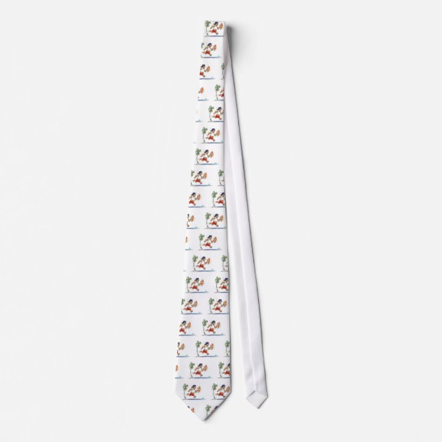 hAwAiiAn LiFeGuArD Tie (Front)