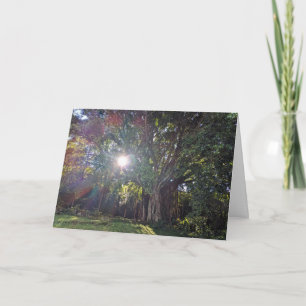 Hawaiian love card