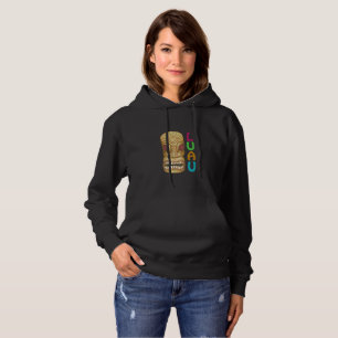 Hawaiian Luau Party Tiki  Hoodie