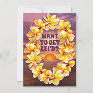 Hawaiian Luau (text customisable)