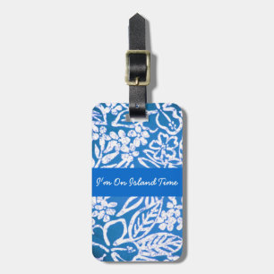 Hawaiian Luggage Tag