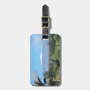 Hawaiian luggage tag