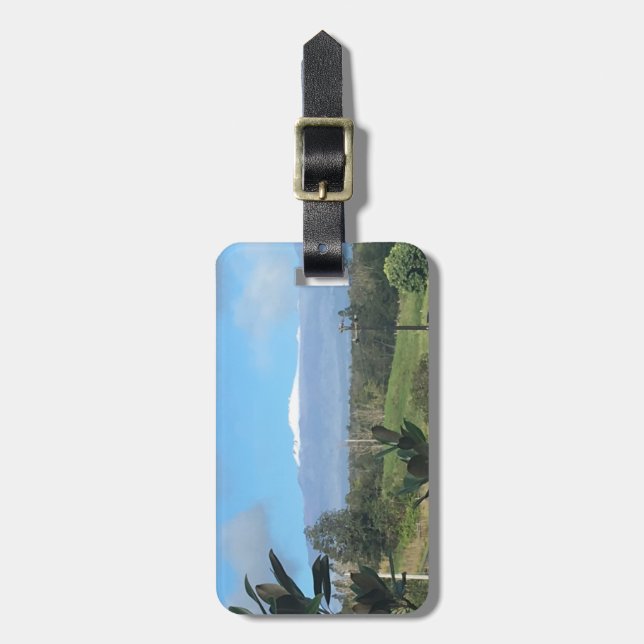 Hawaiian luggage tag (Front Vertical)