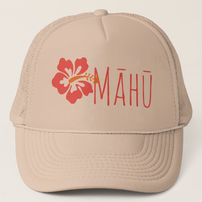 Hawaiian Māhū LGBT  Trucker Hat (Front)