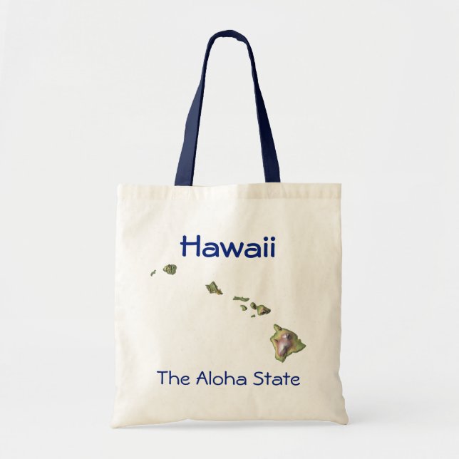 Hawaiian Map Bag (Front)