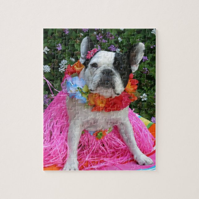 Hawaiian Midge Jigsaw Puzzle (Vertical)